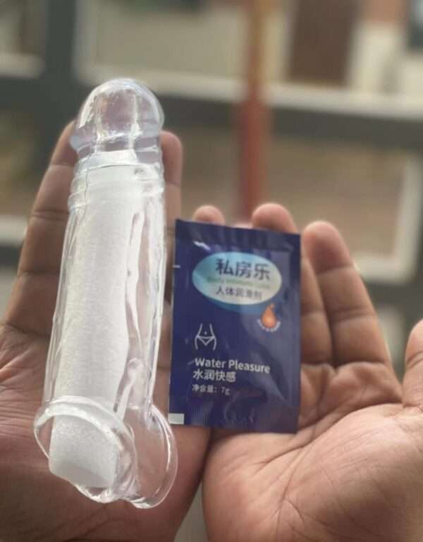 Dragon love lock condom