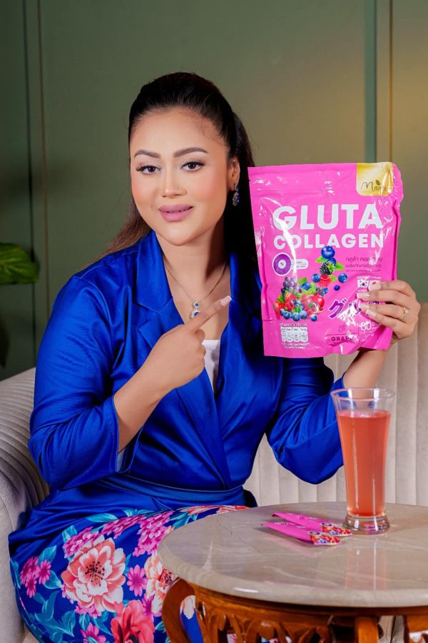 Gluta Collagen Grape